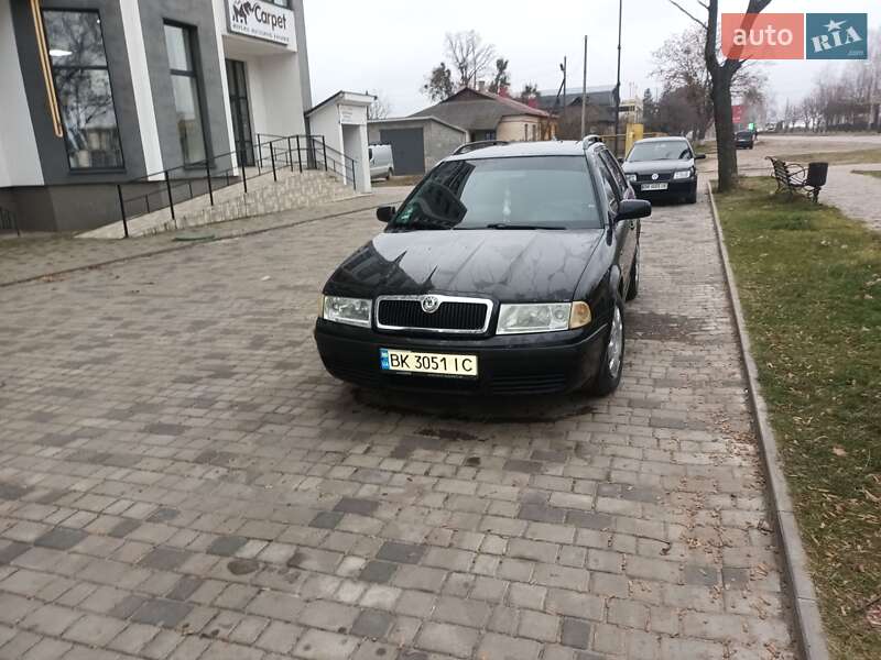 Skoda Octavia 2004