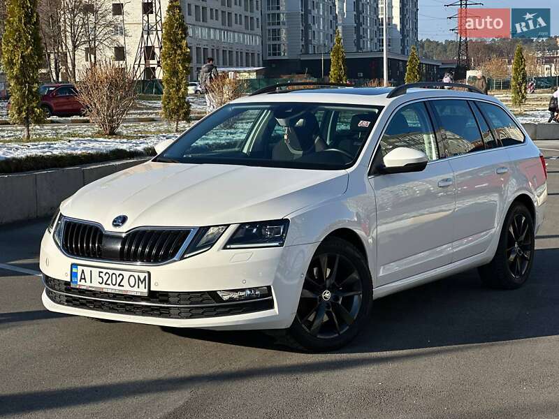 Универсал Skoda Octavia 2017 в Буче