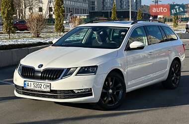 Универсал Skoda Octavia 2017 в Буче