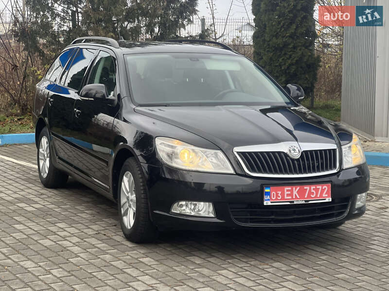 Універсал Skoda Octavia 2010 в Львові