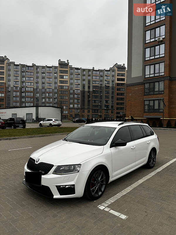 Універсал Skoda Octavia 2015 в Житомирі