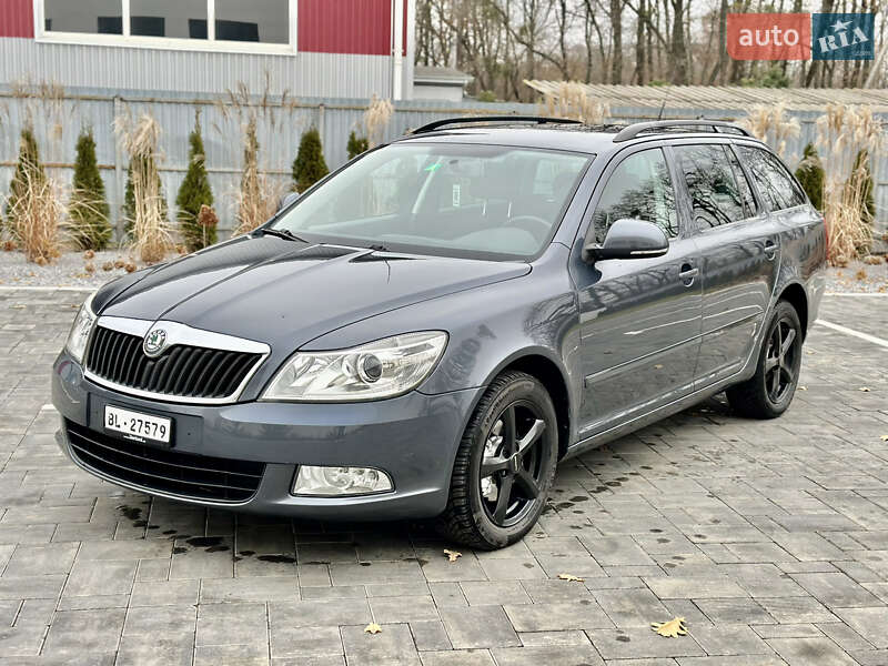 Універсал Skoda Octavia 2010 в Луцьку