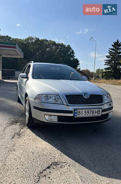 Універсал Skoda Octavia 2008 в Полтаві