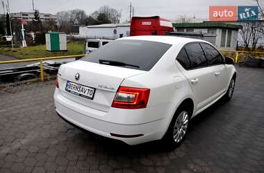 Лифтбек Skoda Octavia 2017 в Львове