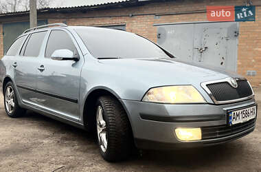 Універсал Skoda Octavia 2006 в Бердичеві