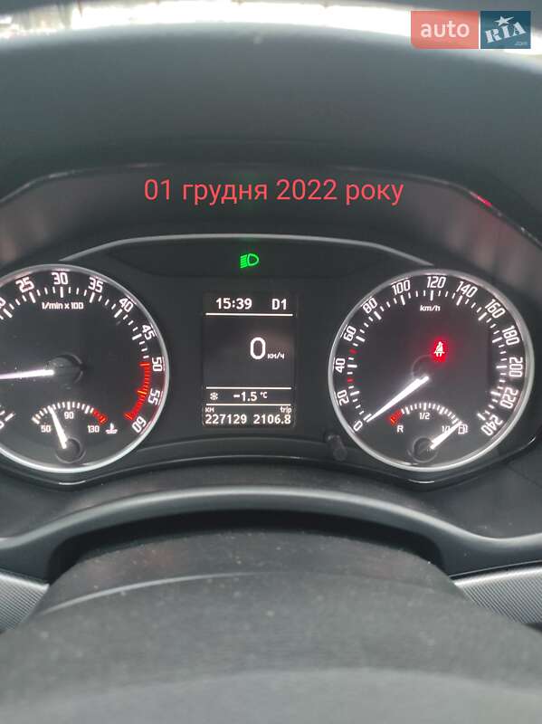 Універсал Skoda Octavia 2012 в Луцьку