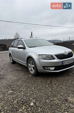 Універсал Skoda Octavia 2014 в Хусті