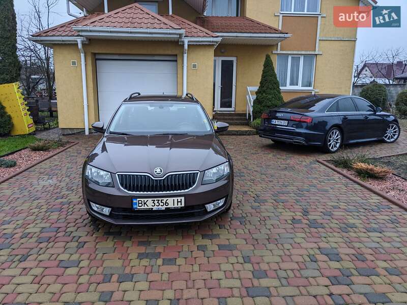 Універсал Skoda Octavia 2015 в Рівному