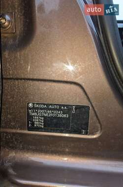 Универсал Skoda Octavia 2015 в 
