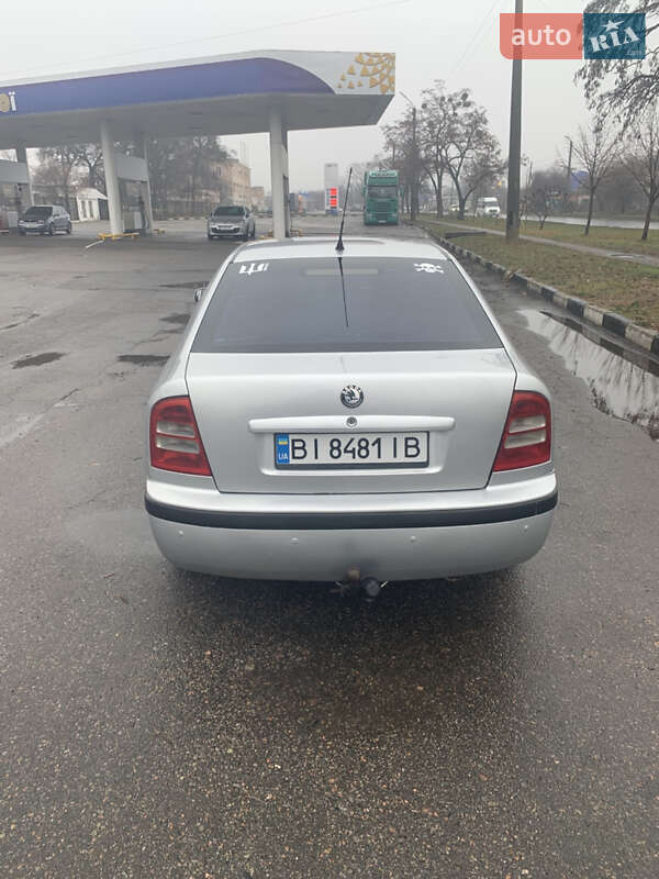 Ліфтбек Skoda Octavia 2004 в Полтаві