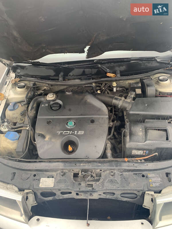 Ліфтбек Skoda Octavia 2004 в Полтаві