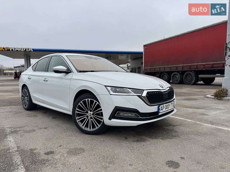 Лифтбек Skoda Octavia 2020 в Запорожье