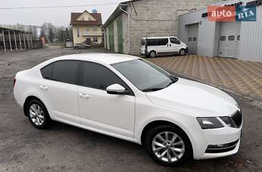 Ліфтбек Skoda Octavia 2019 в Миргороді