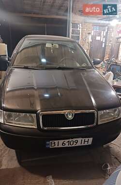 Ліфтбек Skoda Octavia 2006 в Лубнах