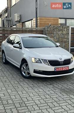 Skoda Octavia 2019