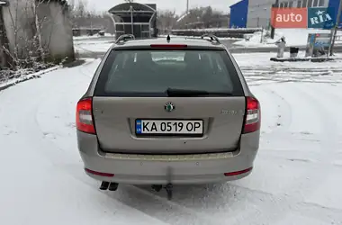 Skoda Octavia 2011