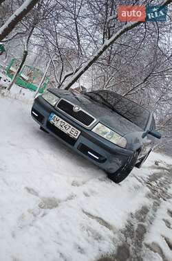 Ліфтбек Skoda Octavia 2004 в Бердичеві