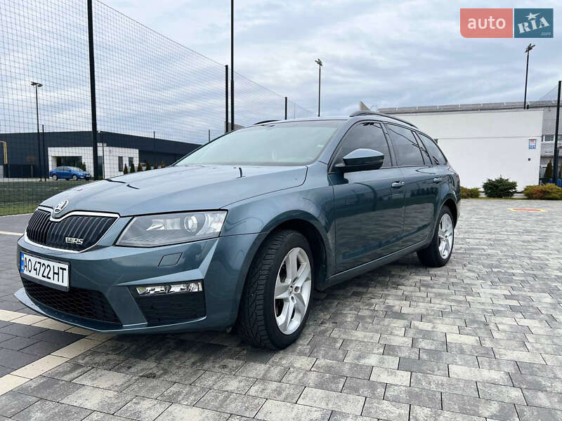 Универсал Skoda Octavia 2016 в Мукачево