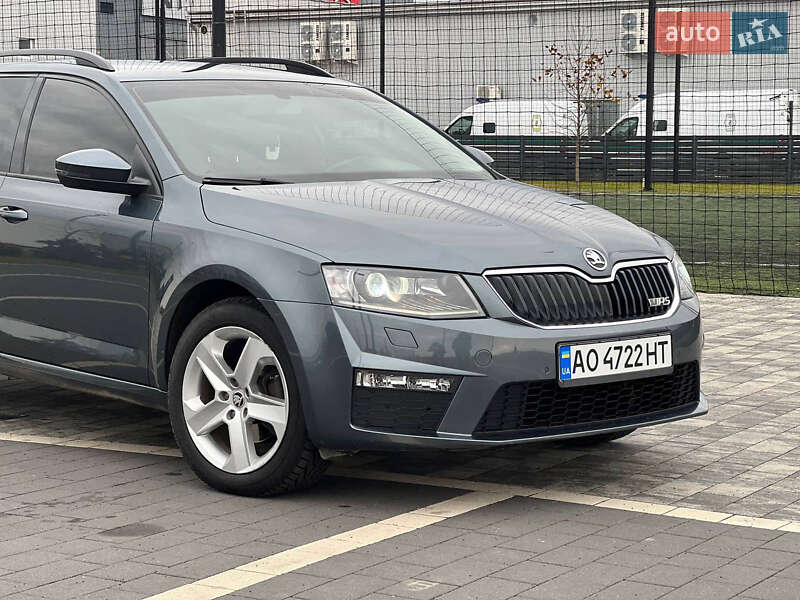 Универсал Skoda Octavia 2016 в Мукачево