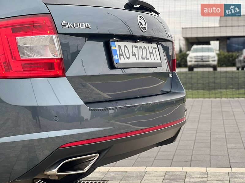 Универсал Skoda Octavia 2016 в Мукачево