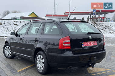 Универсал Skoda Octavia 2007 в Стрые