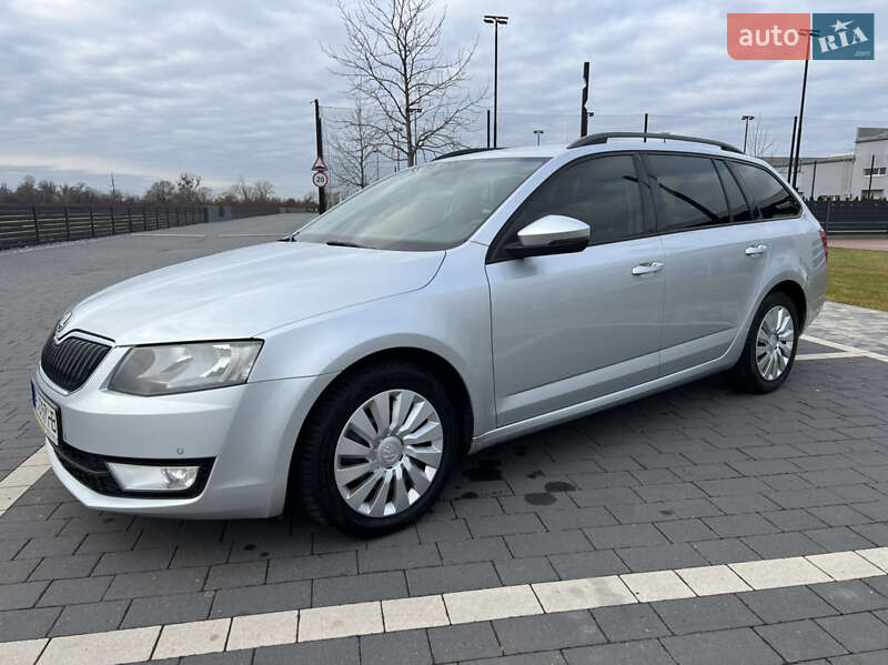 Skoda Octavia 2015