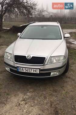 Універсал Skoda Octavia 2006 в Кременчуці