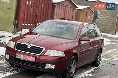 Універсал Skoda Octavia 2008 в Луцьку