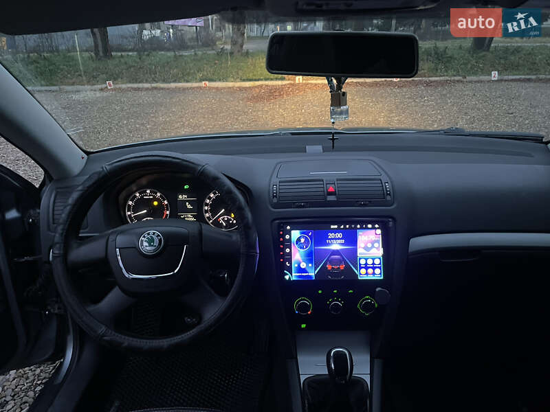 Лифтбек Skoda Octavia 2012 в Львове