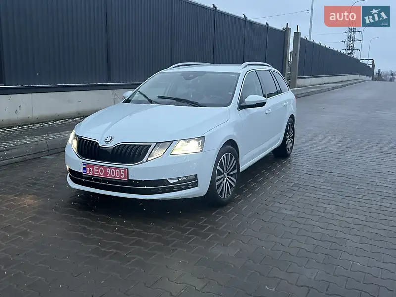 Skoda Octavia 2019
