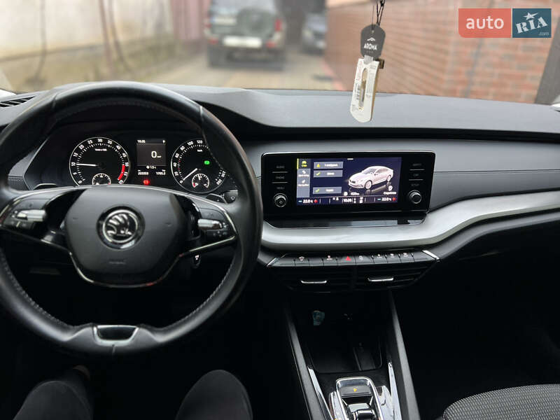 Лифтбек Skoda Octavia 2020 в Сваляве