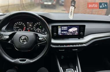 Лифтбек Skoda Octavia 2020 в 