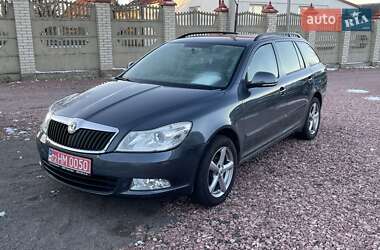 Универсал Skoda Octavia 2009 в Луцке