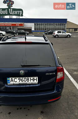 Универсал Skoda Octavia 2012 в 