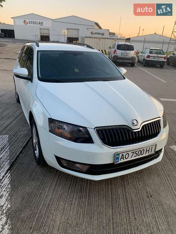Универсал Skoda Octavia 2016 в Межгорье