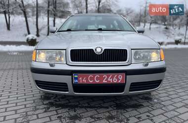 Універсал Skoda Octavia 2002 в Івано-Франківську