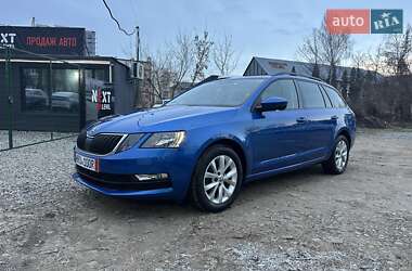 Универсал Skoda Octavia 2017 в Ивано-Франковске