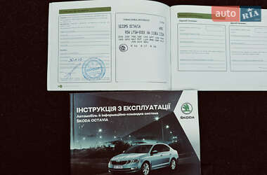Лифтбек Skoda Octavia 2017 в 