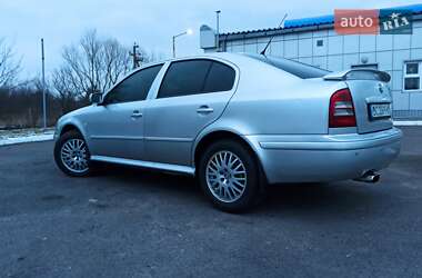 Лифтбек Skoda Octavia 2007 в Львове