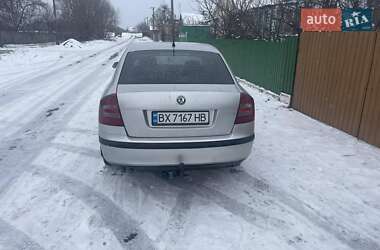 Лифтбек Skoda Octavia 2005 в 
