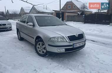 Лифтбек Skoda Octavia 2005 в 