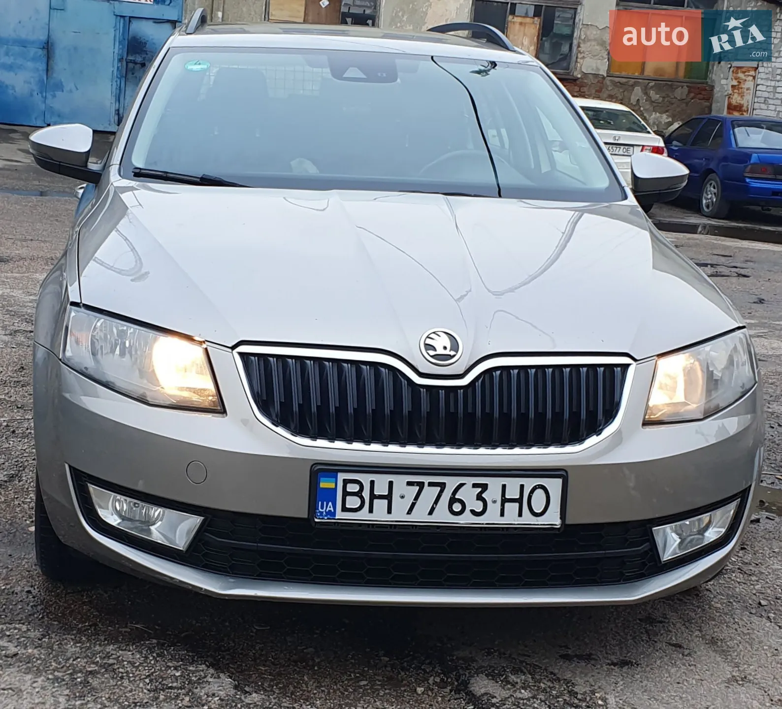 2014 Skoda Octavia - фото 1