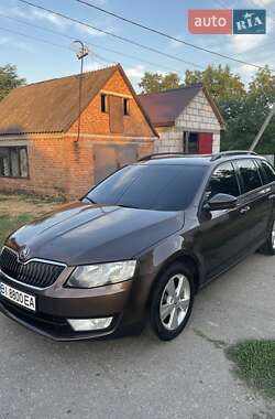 Універсал Skoda Octavia 2014 в Хоролі