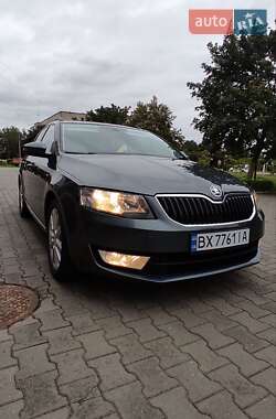 Skoda Octavia 2016