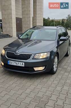 Универсал Skoda Octavia 2016 в Нетешине