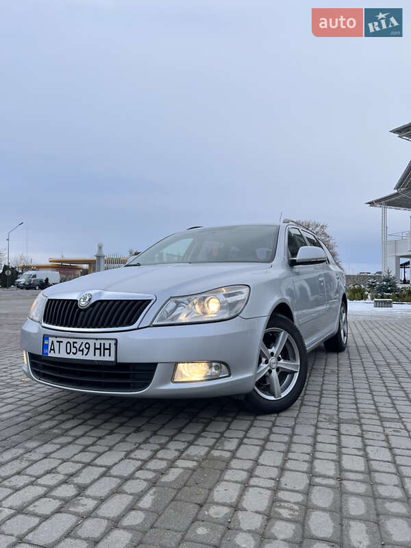 Універсал Skoda Octavia 2010 в Івано-Франківську