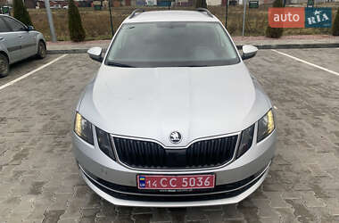 Универсал Skoda Octavia 2018 в Стрые