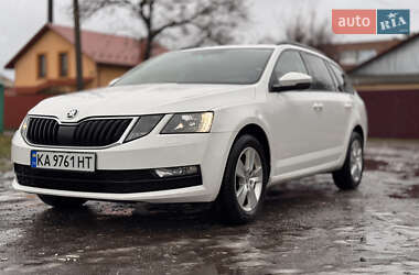 Skoda Octavia 2018