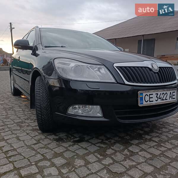 Универсал Skoda Octavia 2009 в Кельменцах