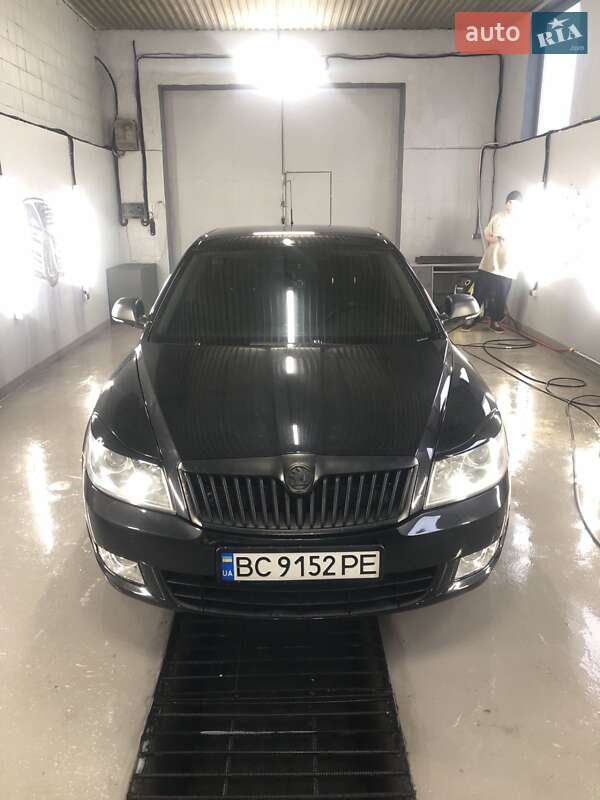 Лифтбек Skoda Octavia 2009 в Золочеве
